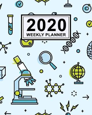 Book cover for Science Weekly Planner 2020