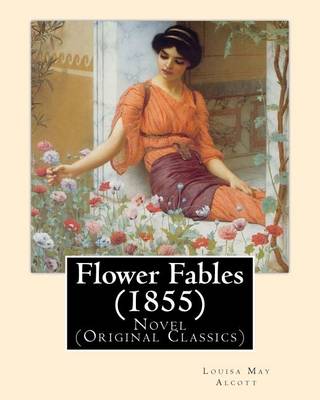 Book cover for Flower Fables (1855). By