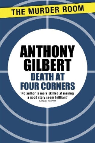 Cover of Death at Four Corners