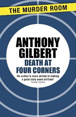Book cover for Death at Four Corners