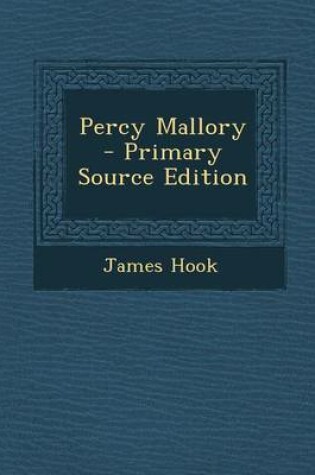 Cover of Percy Mallory - Primary Source Edition