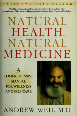 Cover of Natural Health, Natural Medicine