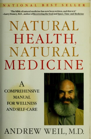 Book cover for Natural Health, Natural Medicine