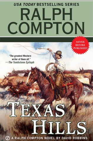 Cover of Ralph Compton Texas Hills