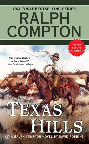Book cover for Ralph Compton Texas Hills