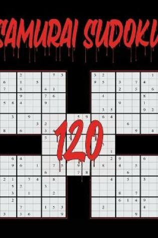 Cover of Samurai Sudoku - 120