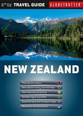 Book cover for Globetrotter Guide New Zealand