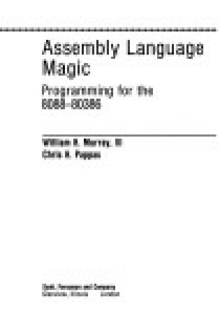 Cover of Assembly Language Magic