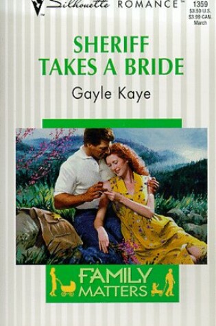 Cover of Sheriff Takes a Bride