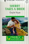 Book cover for Sheriff Takes a Bride