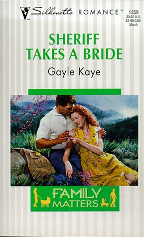 Book cover for Sheriff Takes a Bride