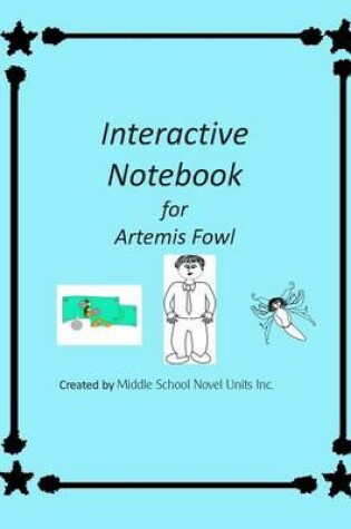 Cover of Interactive Notebook for Artemis Fowl