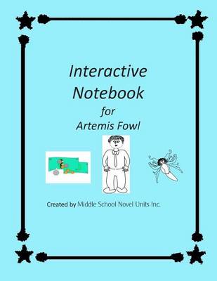 Cover of Interactive Notebook for Artemis Fowl