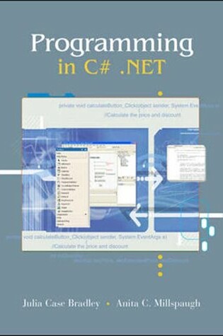 Cover of Programming in C#.NET