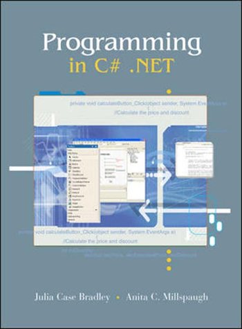 Book cover for Programming in C#.NET