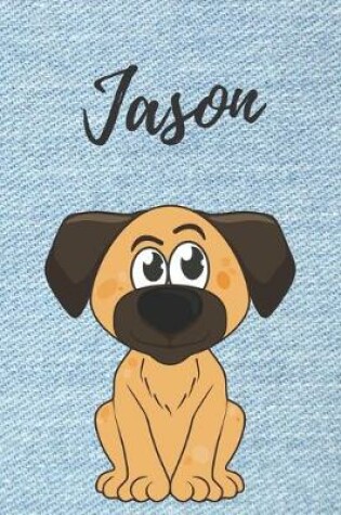 Cover of Personalisiertes Notizbuch - Hunde Jason