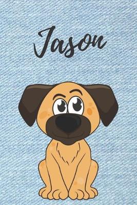 Book cover for Personalisiertes Notizbuch - Hunde Jason