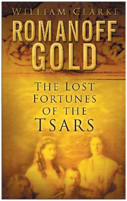 Book cover for Romanoff Gold