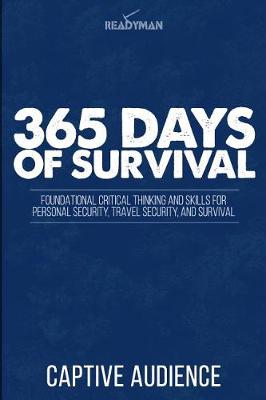 Book cover for 365 Days of Survival - Readyman Edition