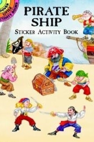 Cover of Pirate Ship Sticker Activity Book