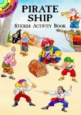 Book cover for Pirate Ship Sticker Activity Book