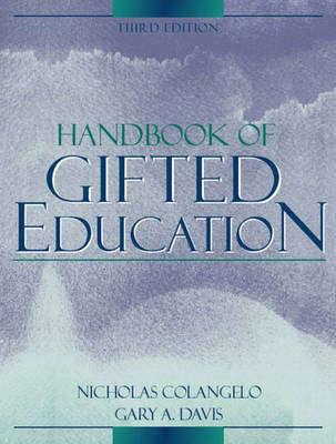 Book cover for Handbook of Gifted Education