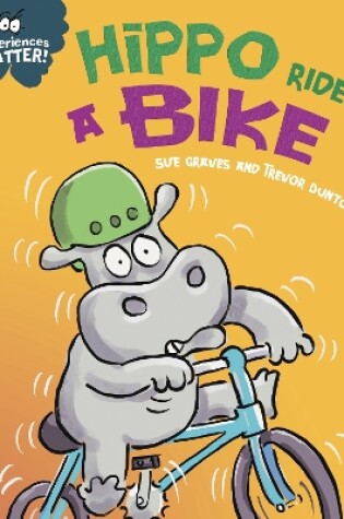 Cover of Hippo Rides a Bike