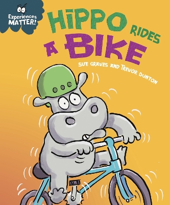 Cover of Hippo Rides a Bike