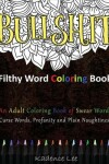 Book cover for Filthy Word Coloring Book