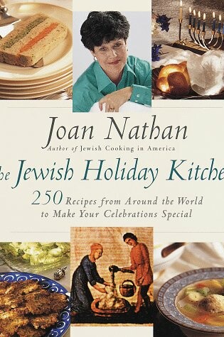 Cover of The Jewish Holiday Kitchen