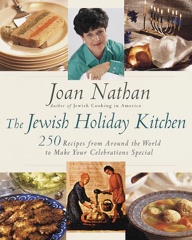 Book cover for The Jewish Holiday Kitchen