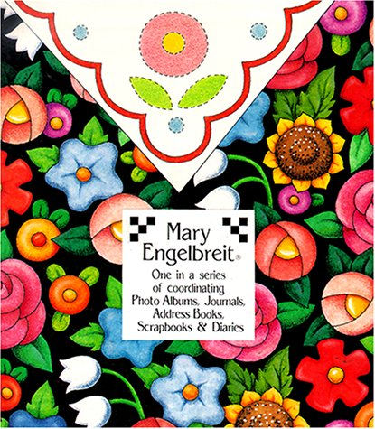 Book cover for Mary Engelbreit's Flowers Photo Album