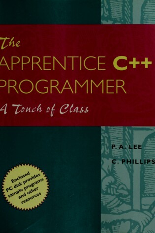 Cover of The Apprentice C++ Programmer