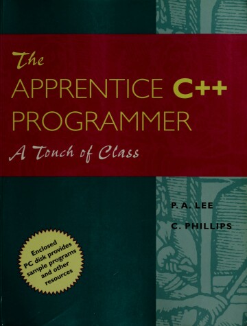 Book cover for The Apprentice C++ Programmer