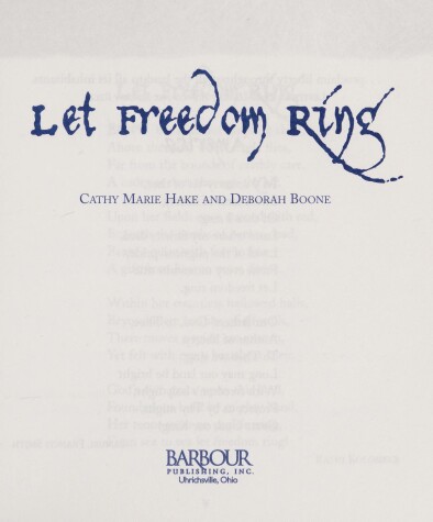 Book cover for Let Freedom Ring