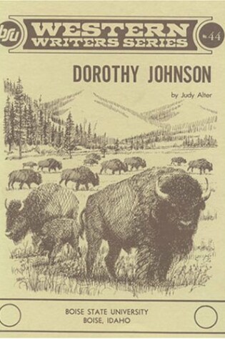 Cover of Dorothy Johnson