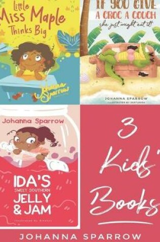 Cover of 3 Kid's Books