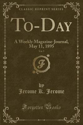 Book cover for To-Day, Vol. 7