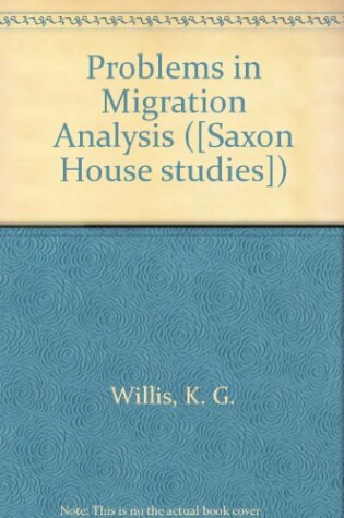 Cover of Problems in Migration Analysis