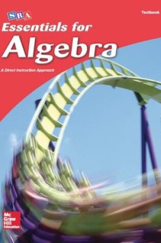 Cover of Essentials for Algebra, Student Textbook