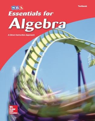 Cover of Essentials for Algebra, Student Textbook