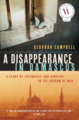 Cover of A Disappearance in Damascus