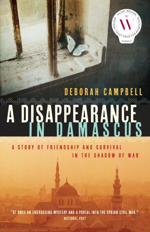 Book cover for A Disappearance in Damascus