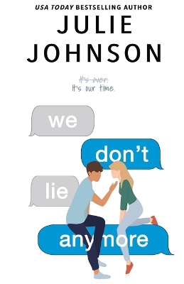Book cover for We Don't Lie Anymore