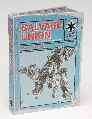 Book cover for Salvage Union