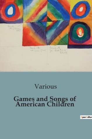 Cover of Games and Songs of American Children