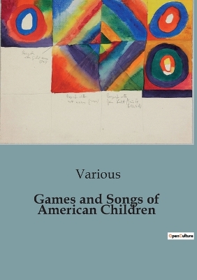 Book cover for Games and Songs of American Children