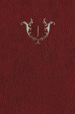 Cover of Monogram "j" Grid Notebook