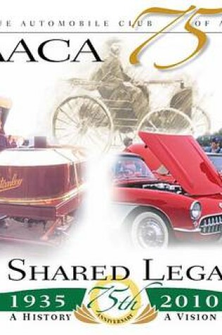 Cover of Aaca at 75 a Shared Legacy