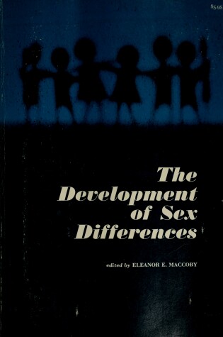 Cover of Development of Sex Differences